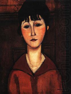Amedeo Modigliani Ritratto di ragazza (Portrait of a Young Woman)